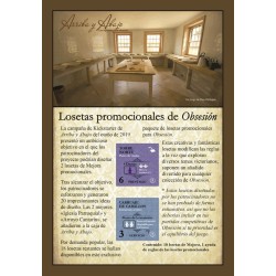 Obsesión: Losetas Promocionales - Mini expansión.