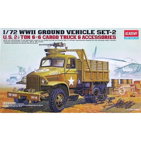 U.S. 2.5ton Cargo Truck & Accessories.