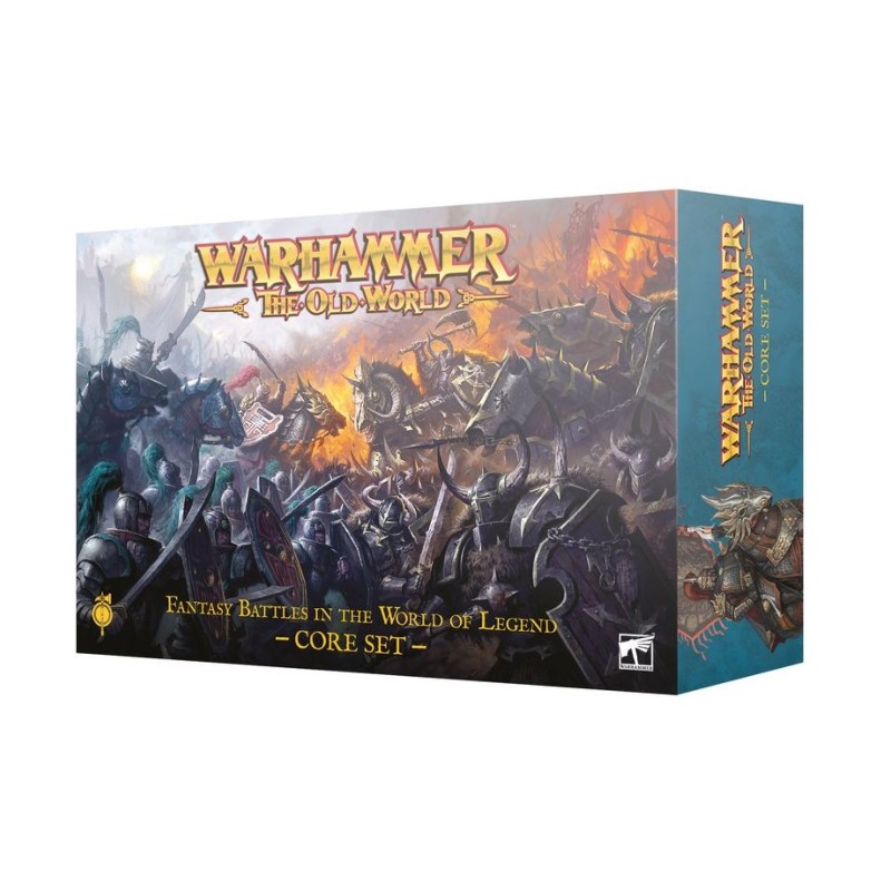 Il Vecchio Mondo – Battaglie Fantasy nel Mondo di Legend: Set Base (inglese).