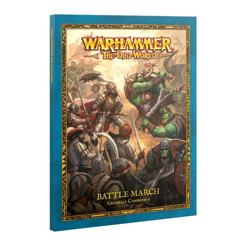 The Old World – Battle March: General's Companion (English).