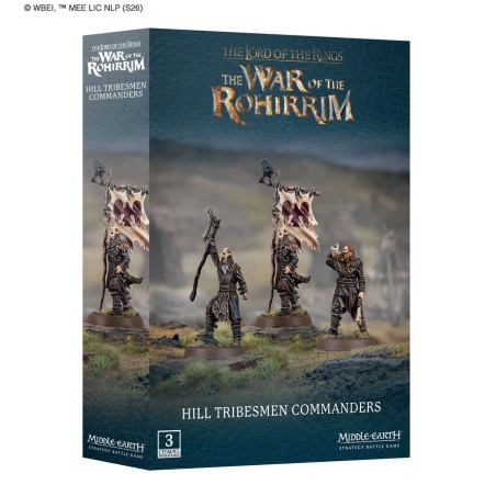 Commandants des tribus des collines.