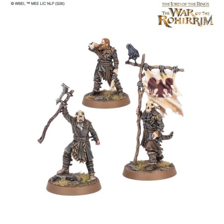 Commandants des tribus des collines.