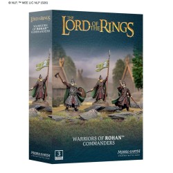 Capitães dos Exércitos de Rohan.