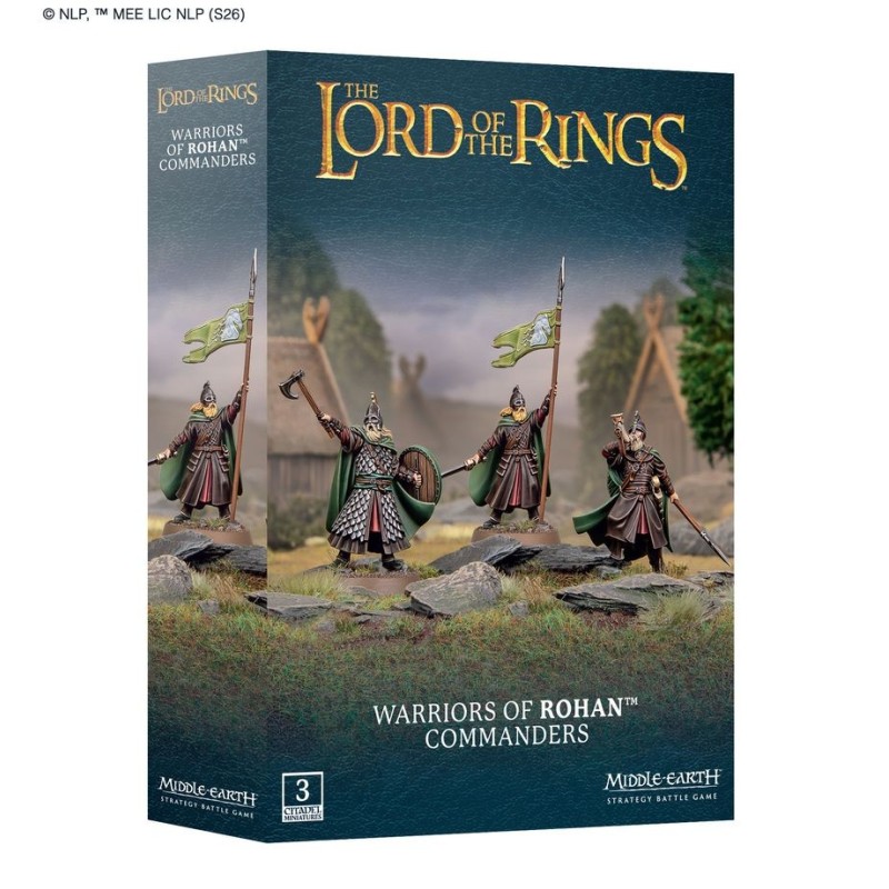 Capitães dos Exércitos de Rohan.