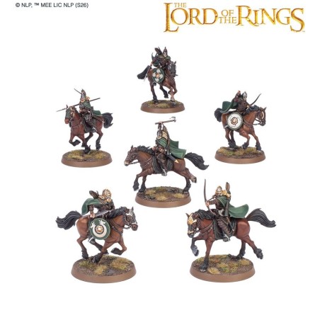 Rohan Riders.