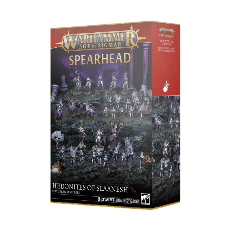 Spearhead: Foliões epicuristas.
