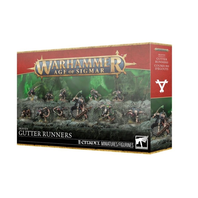 Skaven: Kanalläufer.
