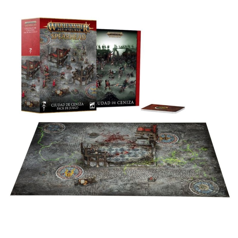 Age Of Sigmar: Pacchetto giochi City of Ash.