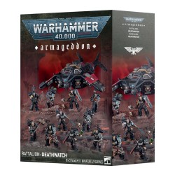 Bataillon Armageddon : Deathwatch.