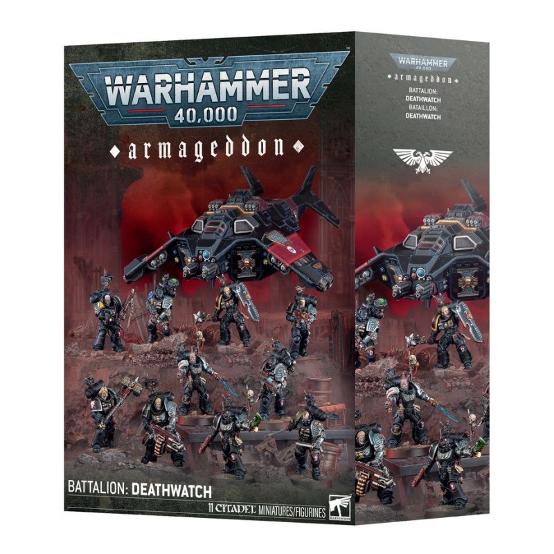 Armageddon-Bataillon: Deathwatch.