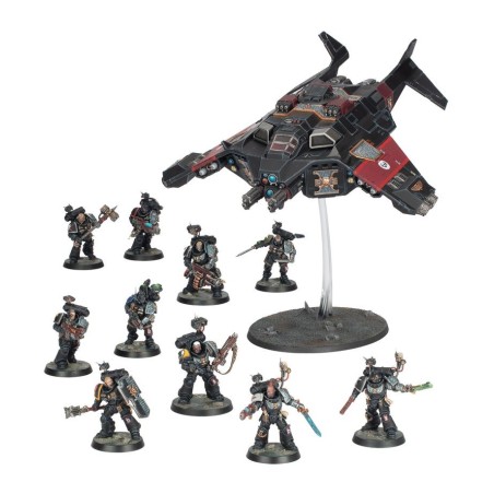 Armageddon-Bataillon: Deathwatch.