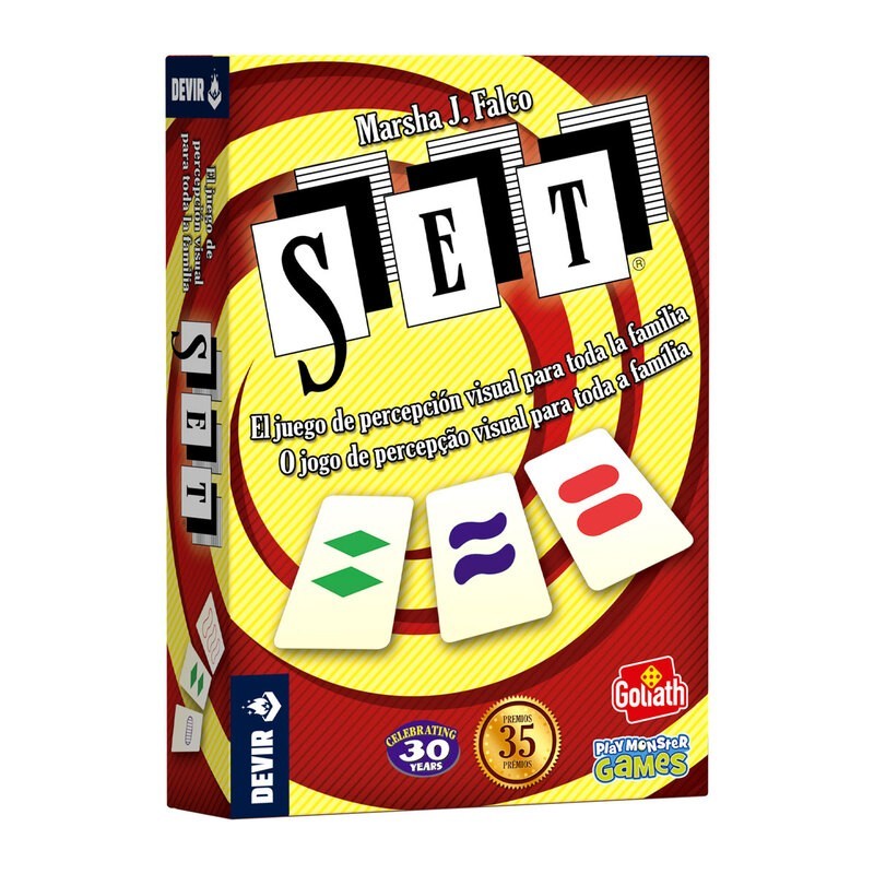 SET: Card Game of Visual Perception by Devir - Buy at El Taller del Modelista