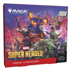 Magic: The Gathering | Marvel Super Heroes: Villains Unleashed | Scene Box (Inglés).