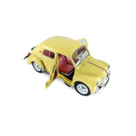 Renault 4CV – Beige (Yellow Infant) 162 – 1961.