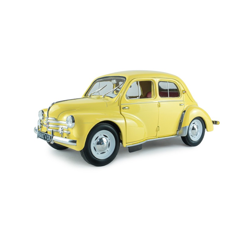 Renault 4CV – Beige (Infante Amarillo) 162 – 1961.
