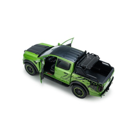 Ford Ranger Raptor – Metallic Green – 2024.