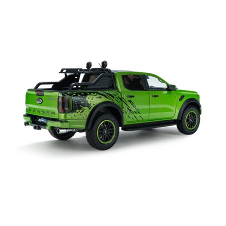 Ford Ranger Raptor – Vert métallique – 2024.