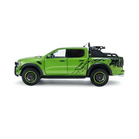 Ford Ranger Raptor – Verde Metálico – 2024.