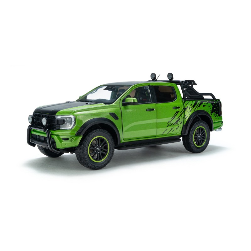 Ford Ranger Raptor – Metallicgrün – 2024.