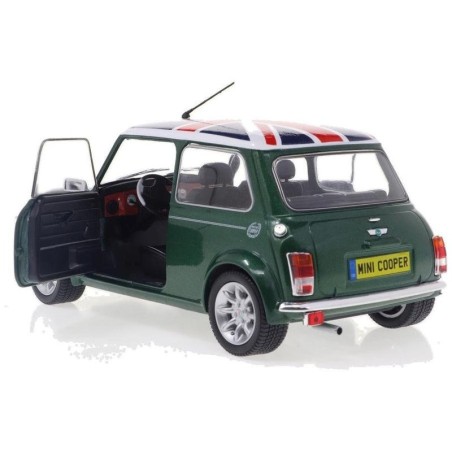 Solido Mini Cooper Sport ’97 – British Racing Green.