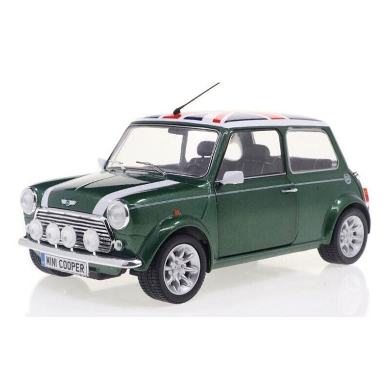Solido Mini Cooper Sport ’97 – British Racing Green.