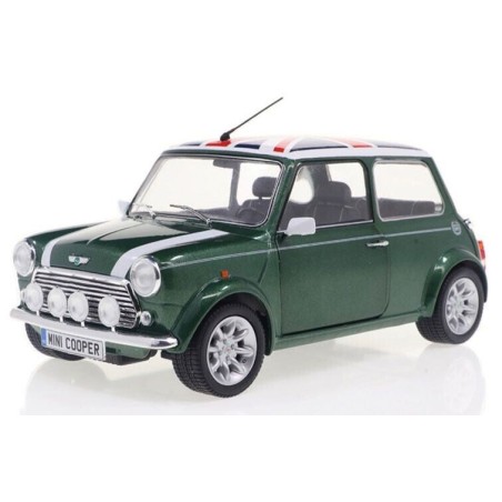 Solido Mini Cooper Sport ’97 – British Racing Green.