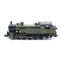 PLM-Dampflokomotive 5 UM 29. Klang und Rauch.