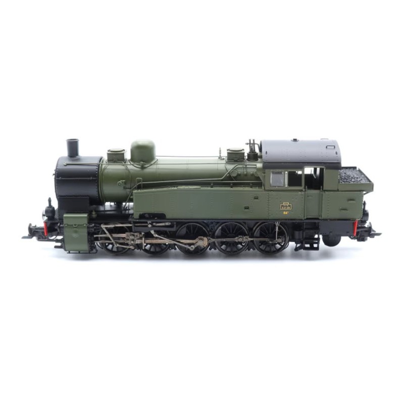 PLM-Dampflokomotive 5 UM 29. Klang und Rauch.