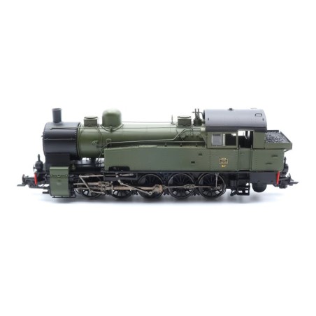 PLM-Dampflokomotive 5 UM 29. Klang und Rauch.