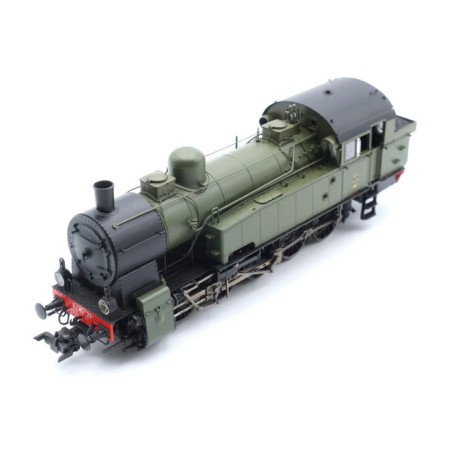 PLM-Dampflokomotive 5 UM 29. Klang und Rauch.