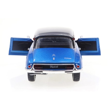 Citroën D Special - Bleu Delta - 1972.