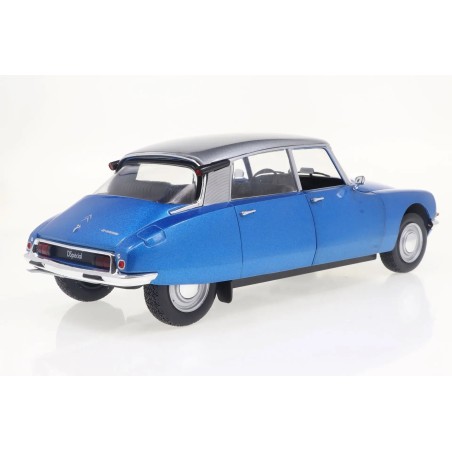 Citroën D Special - Bleu Delta - 1972.