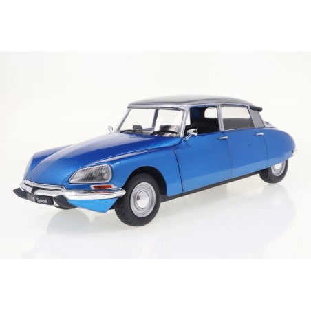 Citroën D Special - Bleu Delta - 1972.