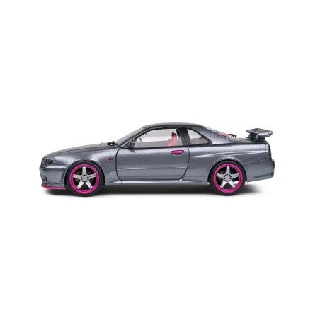 NISSAN SKYLINE GT-R (BNR34) - 1999.