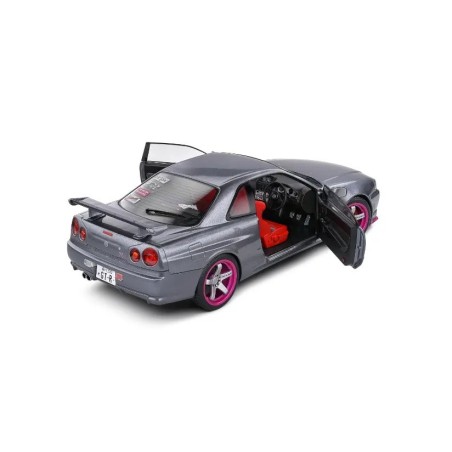NISSAN SKYLINE GT-R (BNR34) - 1999.