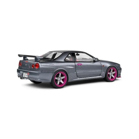 NISSAN SKYLINE GT-R (BNR34) - 1999.