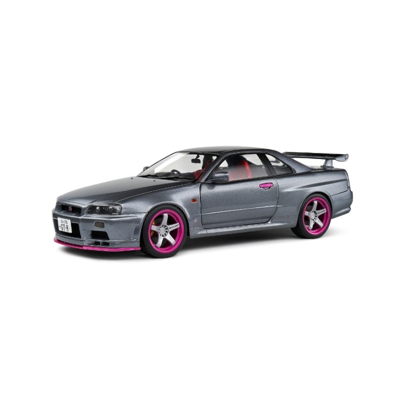 NISSAN SKYLINE GT-R (BNR34) - 1999.