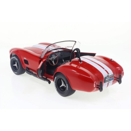 Shelby Cobra 427 S/C Rouge 1965.