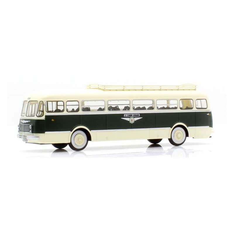 Renault R4190 bus "Les Courriers Normands".
