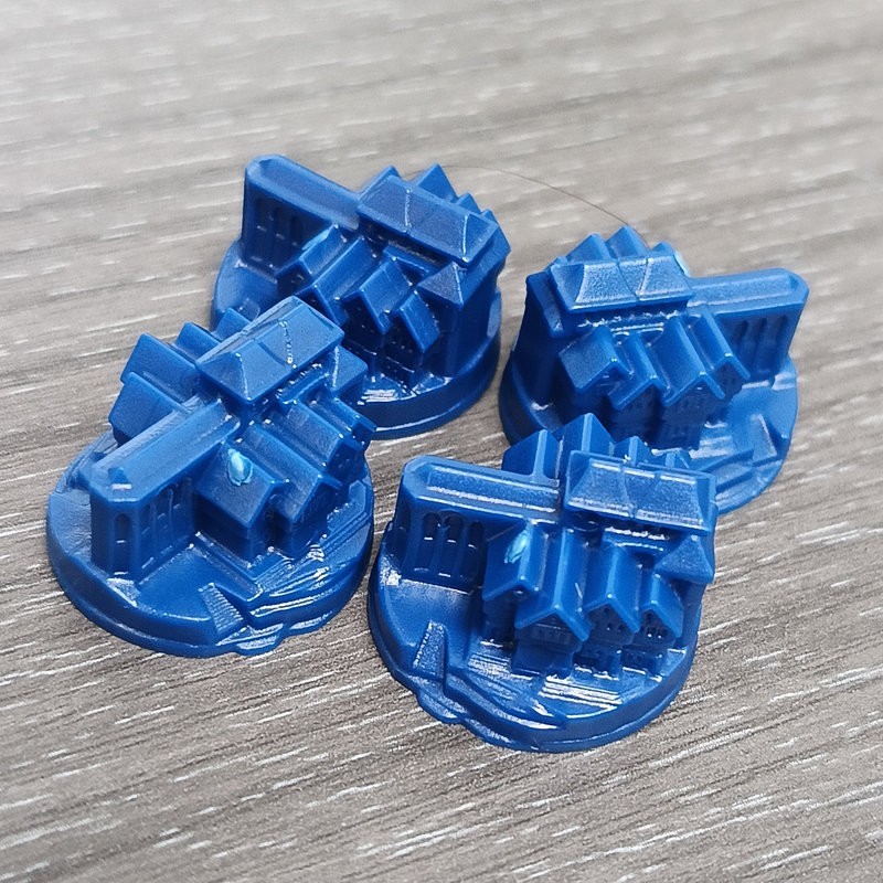 Catan: Città - Blu. (x4).