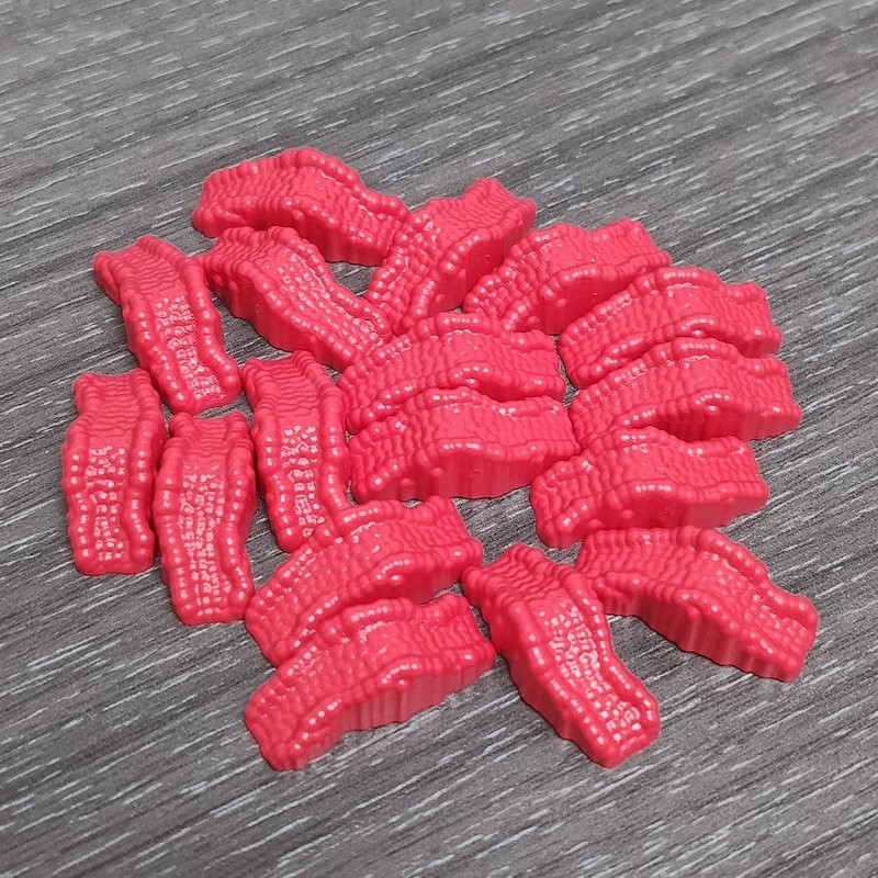 Catan: Carretras – Rot (x15).