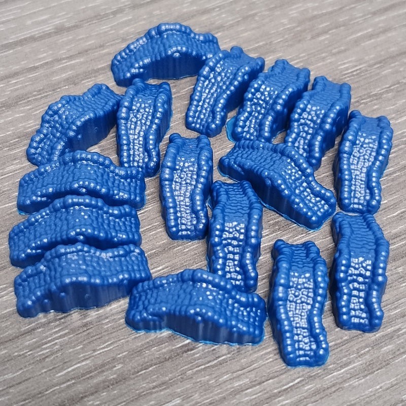 Catan: Roads- Blue (x15).