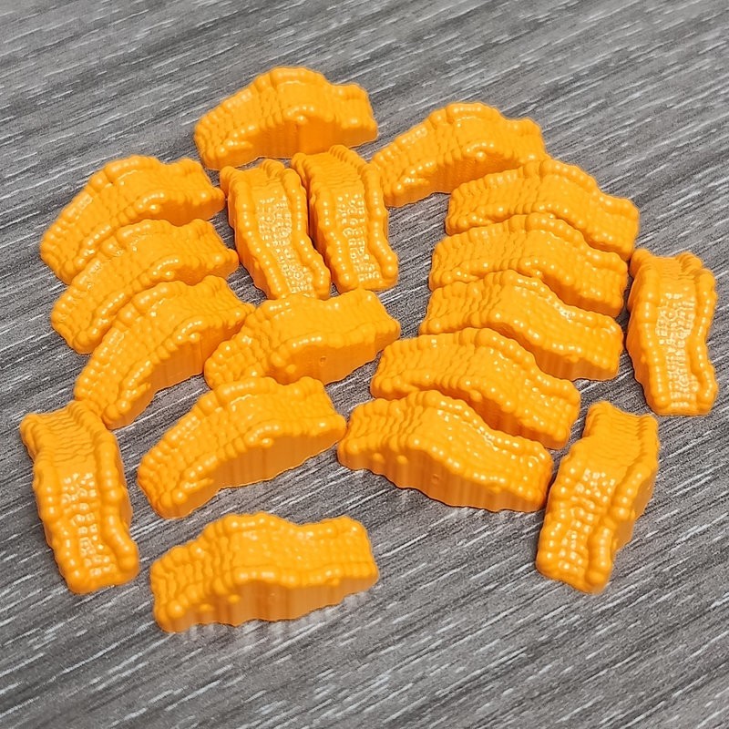 Catan: Roads- Yellow (x15).