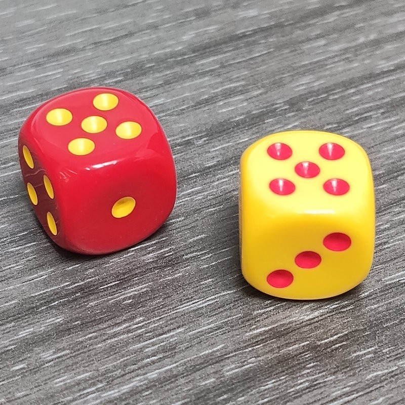 Catan: Würfel (x2).