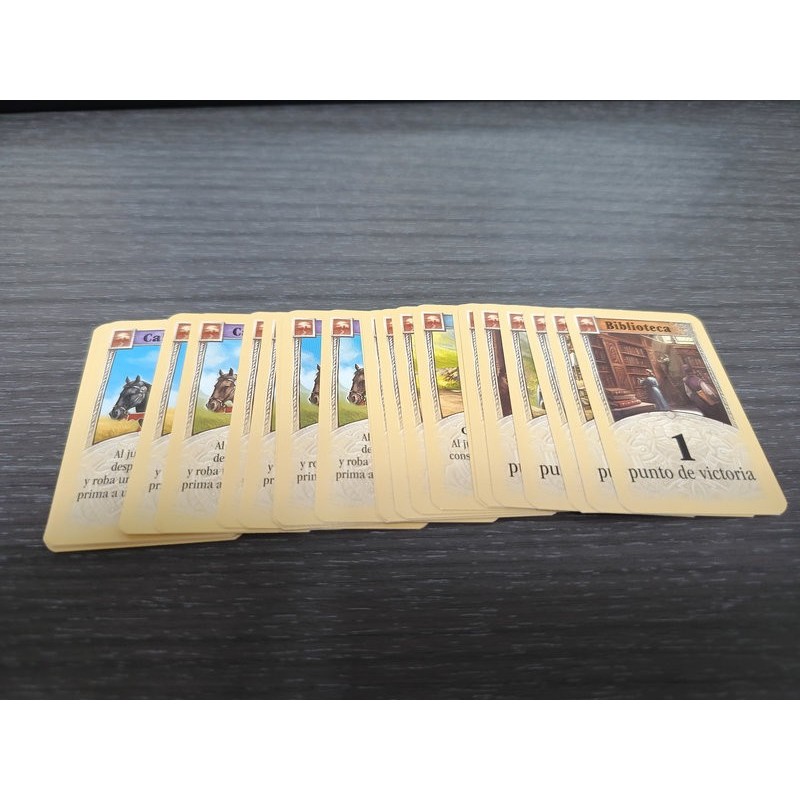 Catán: Cartas de Progreso (x25)