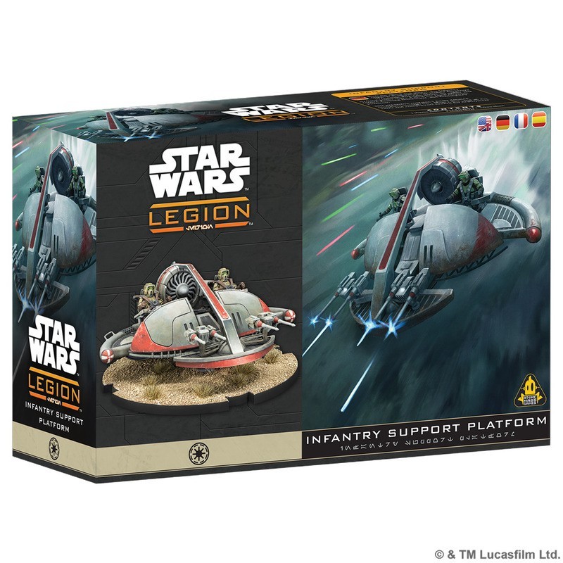 Star Wars: Legion Infantry Support Platform by Atomic Mass Games - Buy