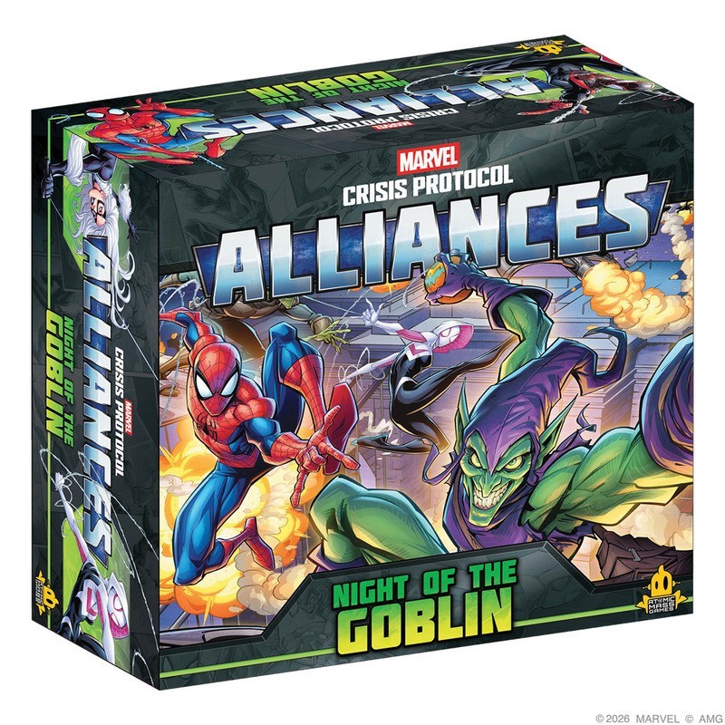 Marvel crisis protocol alianzas la noche del duende de atomic mass games - comprar