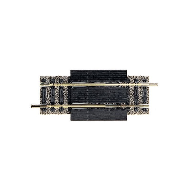 Adjustable straight track. FLEISCHMANN 6110