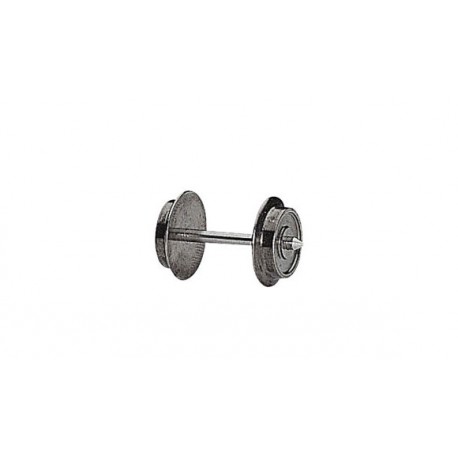 thumbnail image 2 of Fleischmann H0 Scale 6560-S/137025 AC Wheel Sets (11mm, 10-Piece) - NEW Accessory 2 of 4