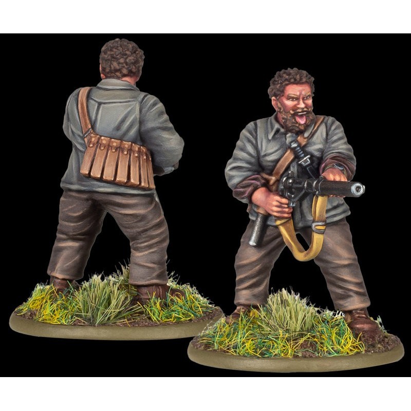 Figura speciale di Gus March Phillips.